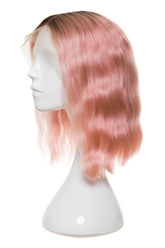 Peruca Naturala Gabriela Ombre Roz